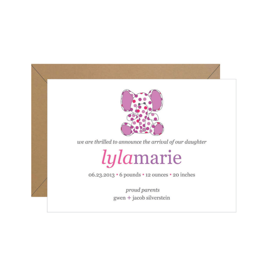 Polka Dot Elephant Announcement