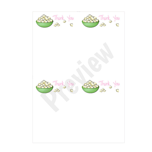Popcorn Thank You - Download