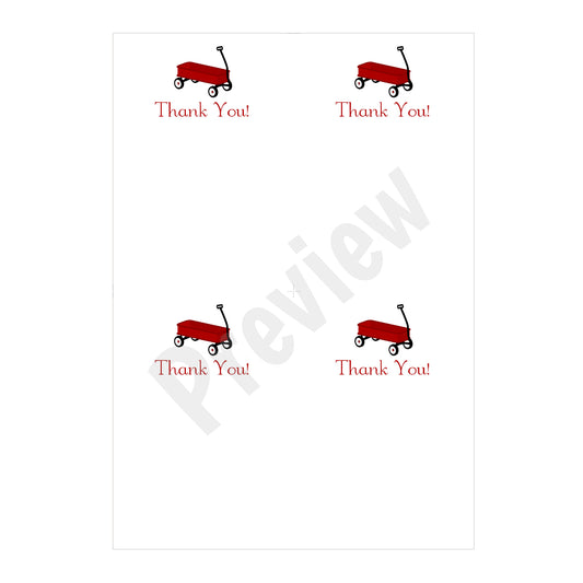 Red Wagon Thank You - Download