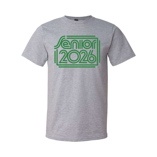 Senior 2026 Grey w/Green Art