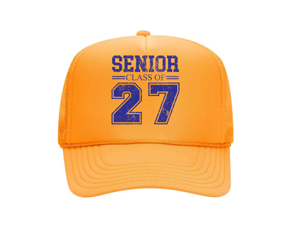 Senior 2027 Hat - 7 Options