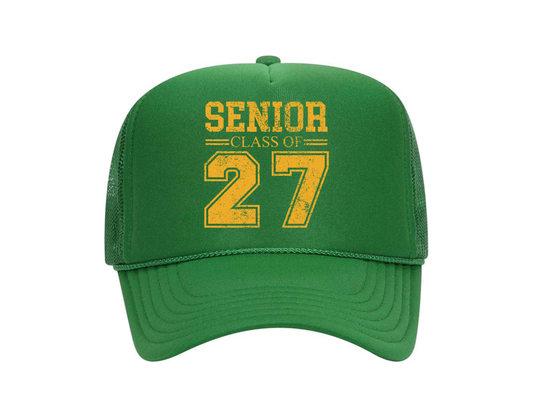 Senior 2027 Hat - 7 Options