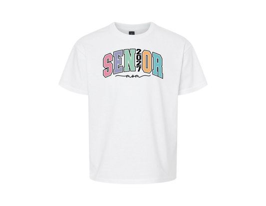 Senior 2027 Mom TShirt