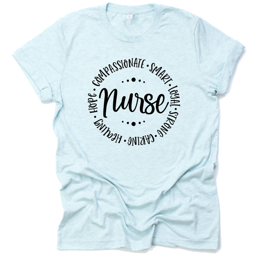 "Nurse Terms" Adult T-Shirt