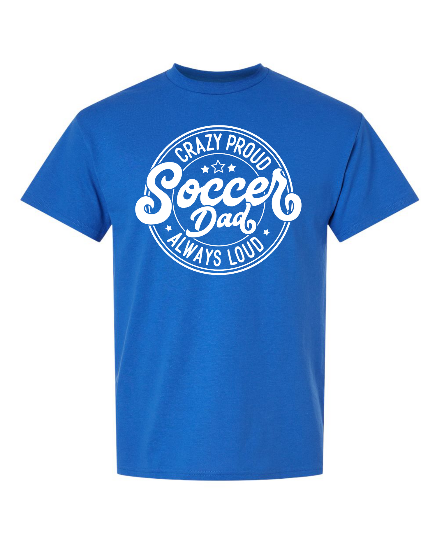 Soccer Dad T-Shirt - 2 Options
