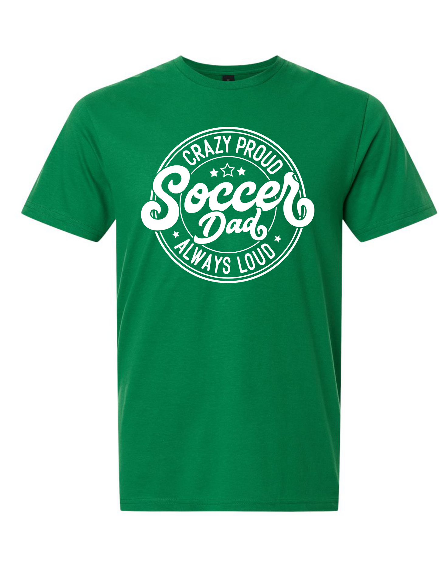 Soccer Dad T-Shirt - 2 Options