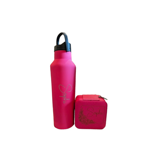 "Sophi" Hot Pink Gift Set