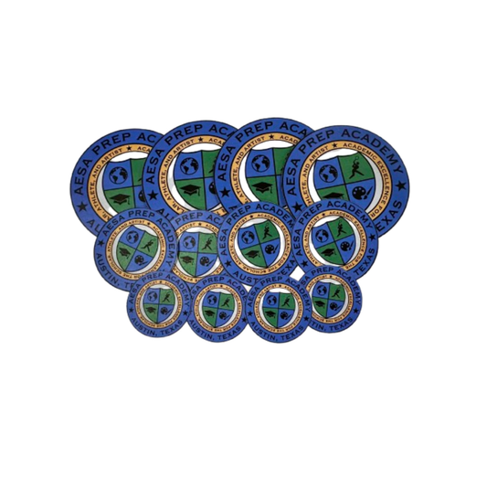 AESA Aussie Stickers