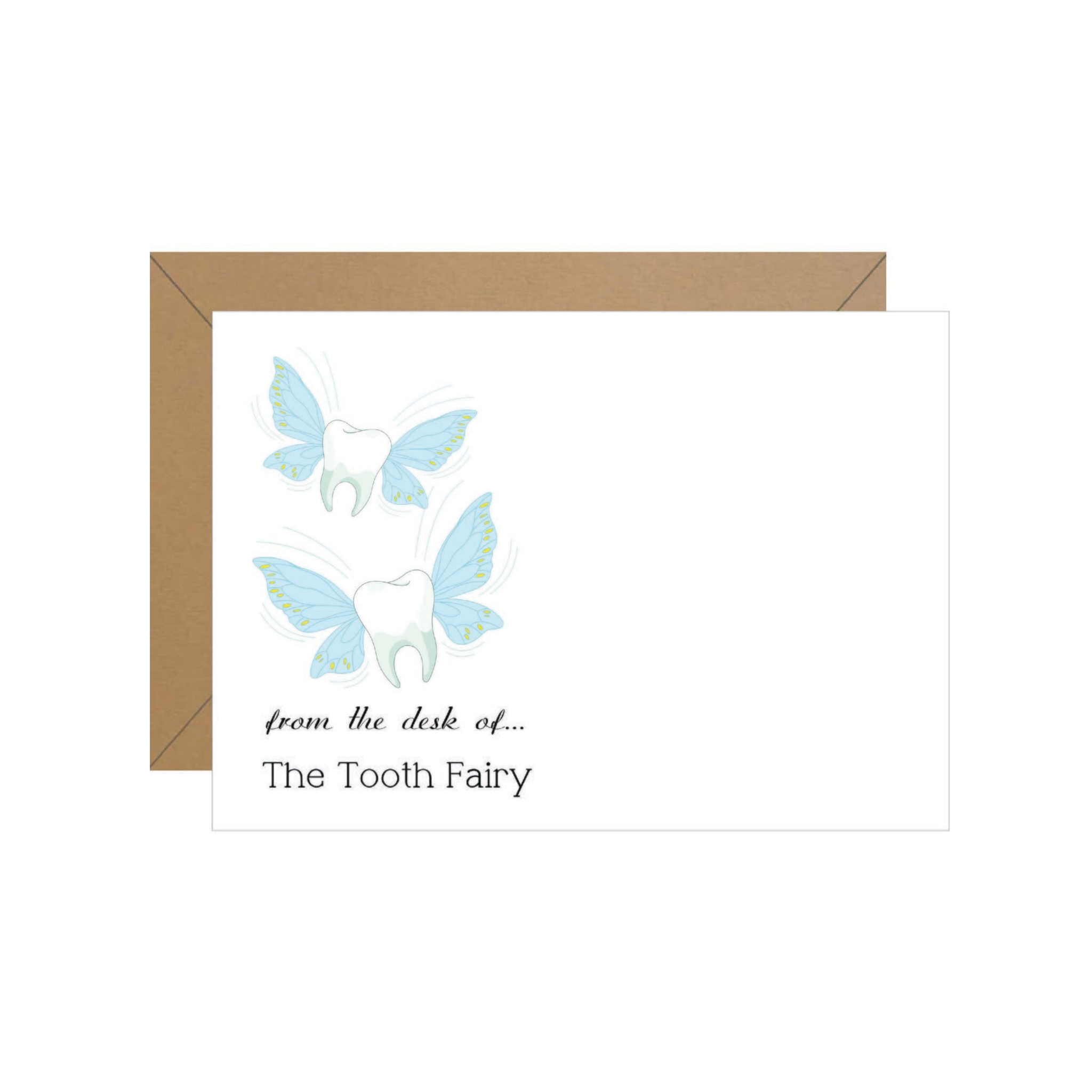 Tooth Fairy Note – Emilie T Henry