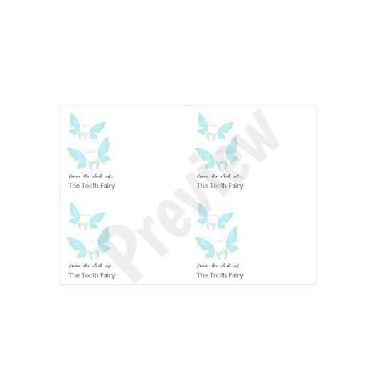 Tooth Fairy Note - Download
