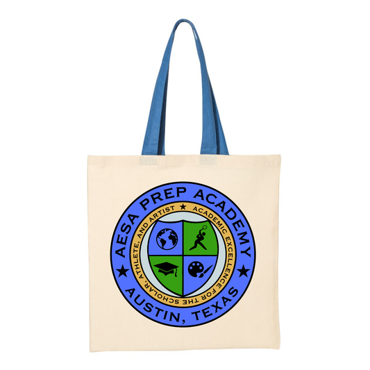 AESA Aussie Logo Full Color Tote
