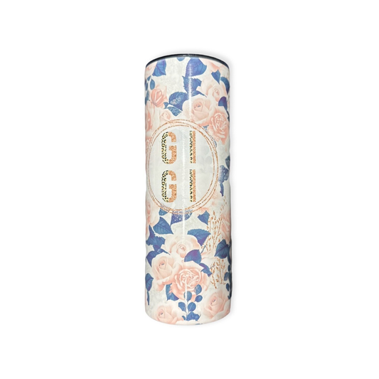 Floral GIGI Steel Tumbler - 20oz