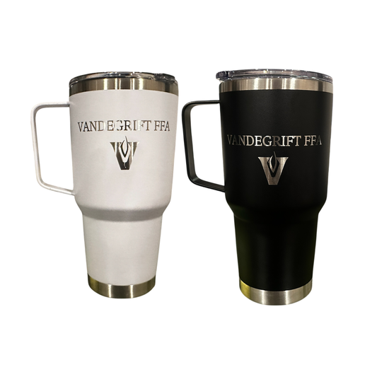 30 oz Stainless Steel Engraved Tumbler