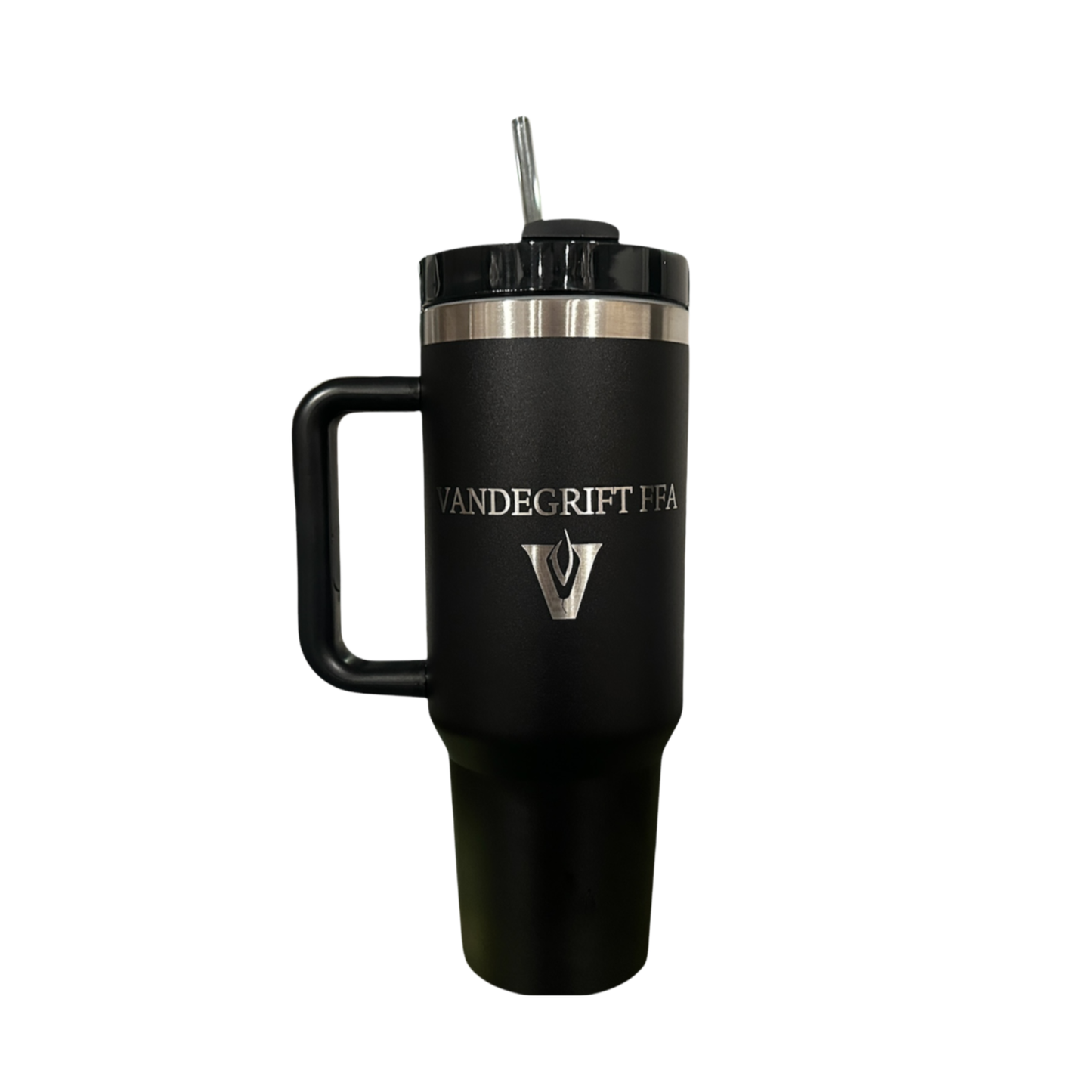 40 oz Stainless Steel Engraved Tumbler