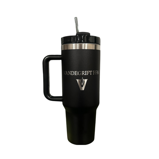 40 oz Stainless Steel Engraved Tumbler