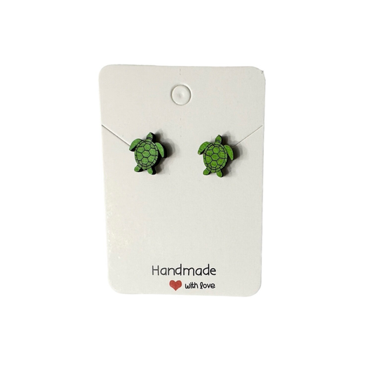 Turtle Stud Earrings