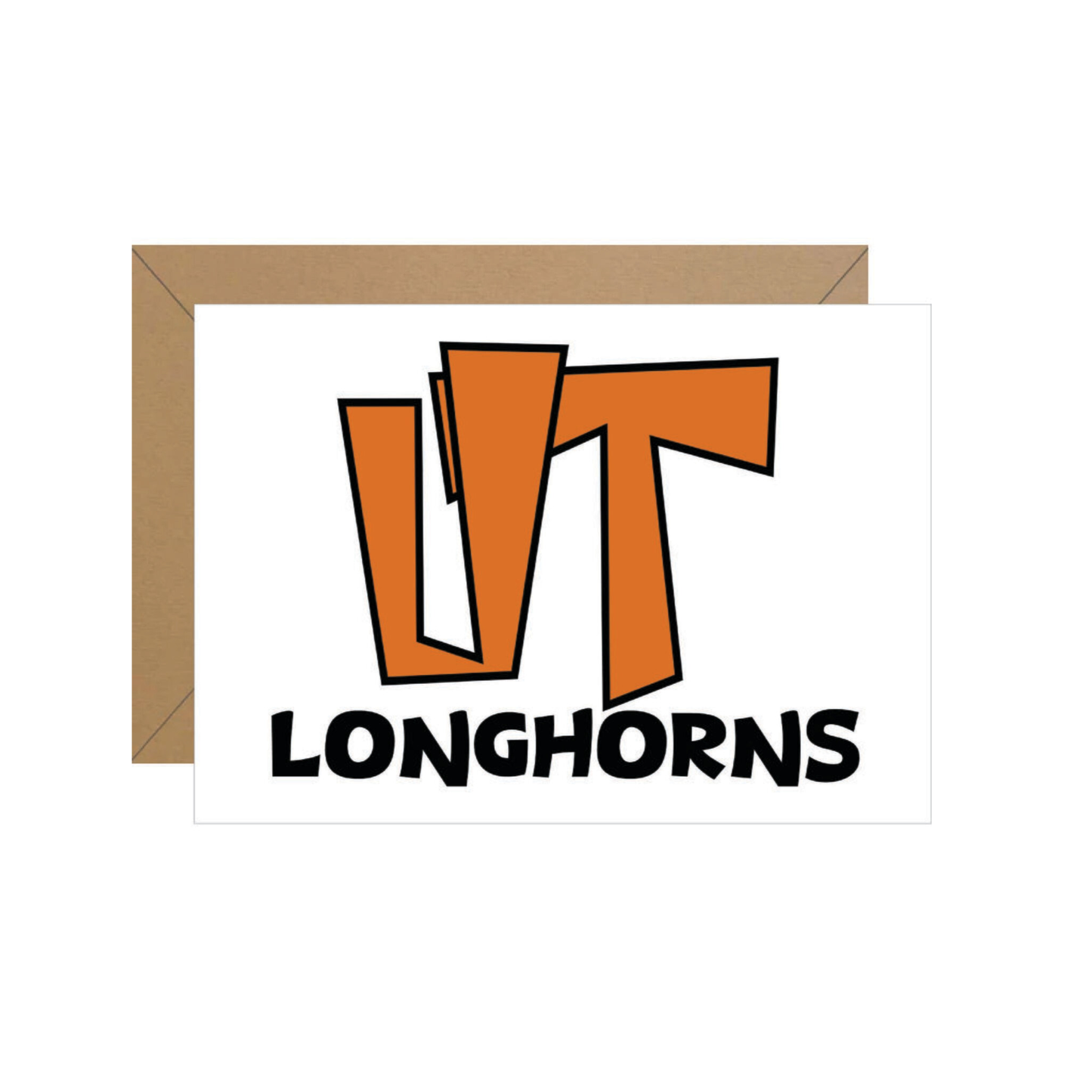 UT Longhorns Notes (Hand Drawn UT)