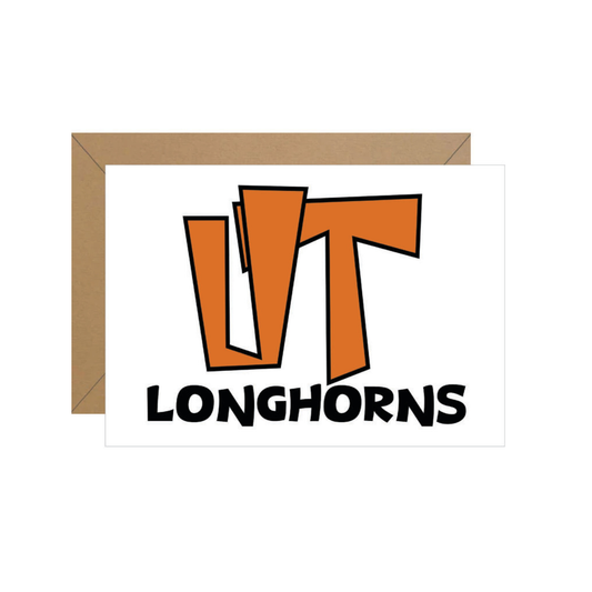 UT Longhorns Notes (Hand Drawn UT)