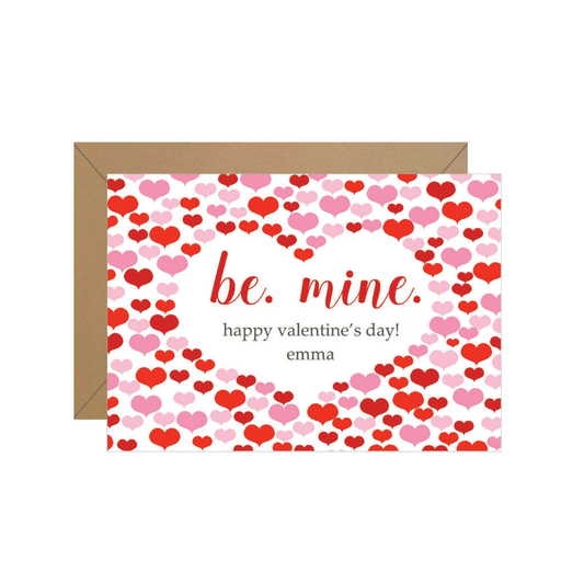 Full of Hearts Valentine Note