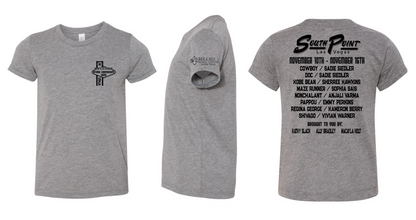 Grey w/Black Art T-Shirt