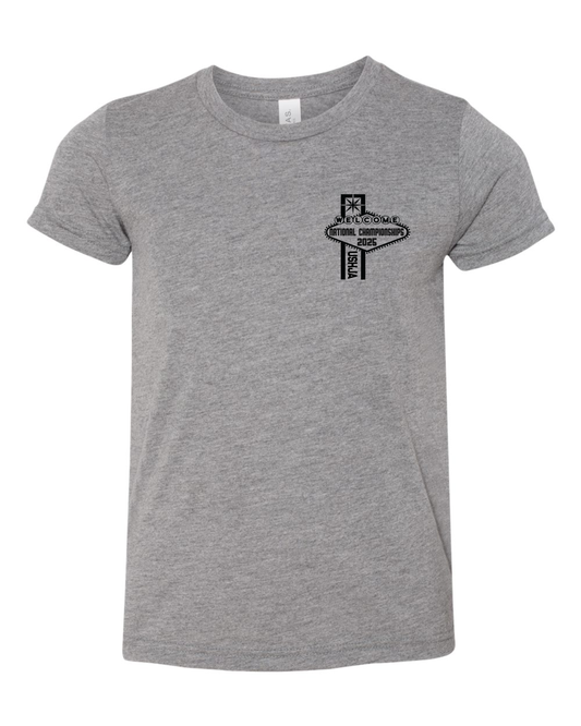 Grey w/Black Art T-Shirt