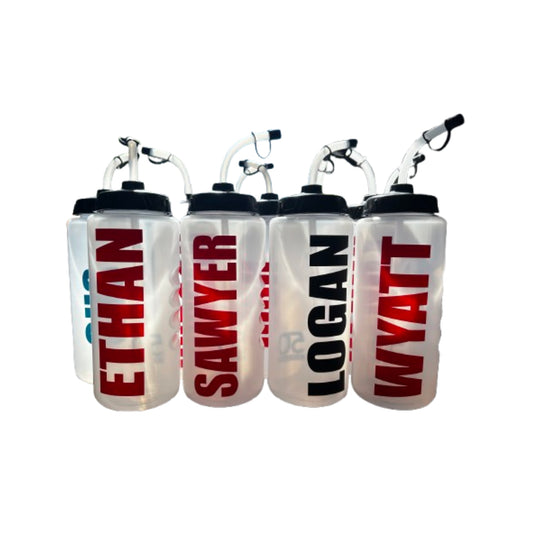 Sport Water Bottle - 1 Liter - Personalized