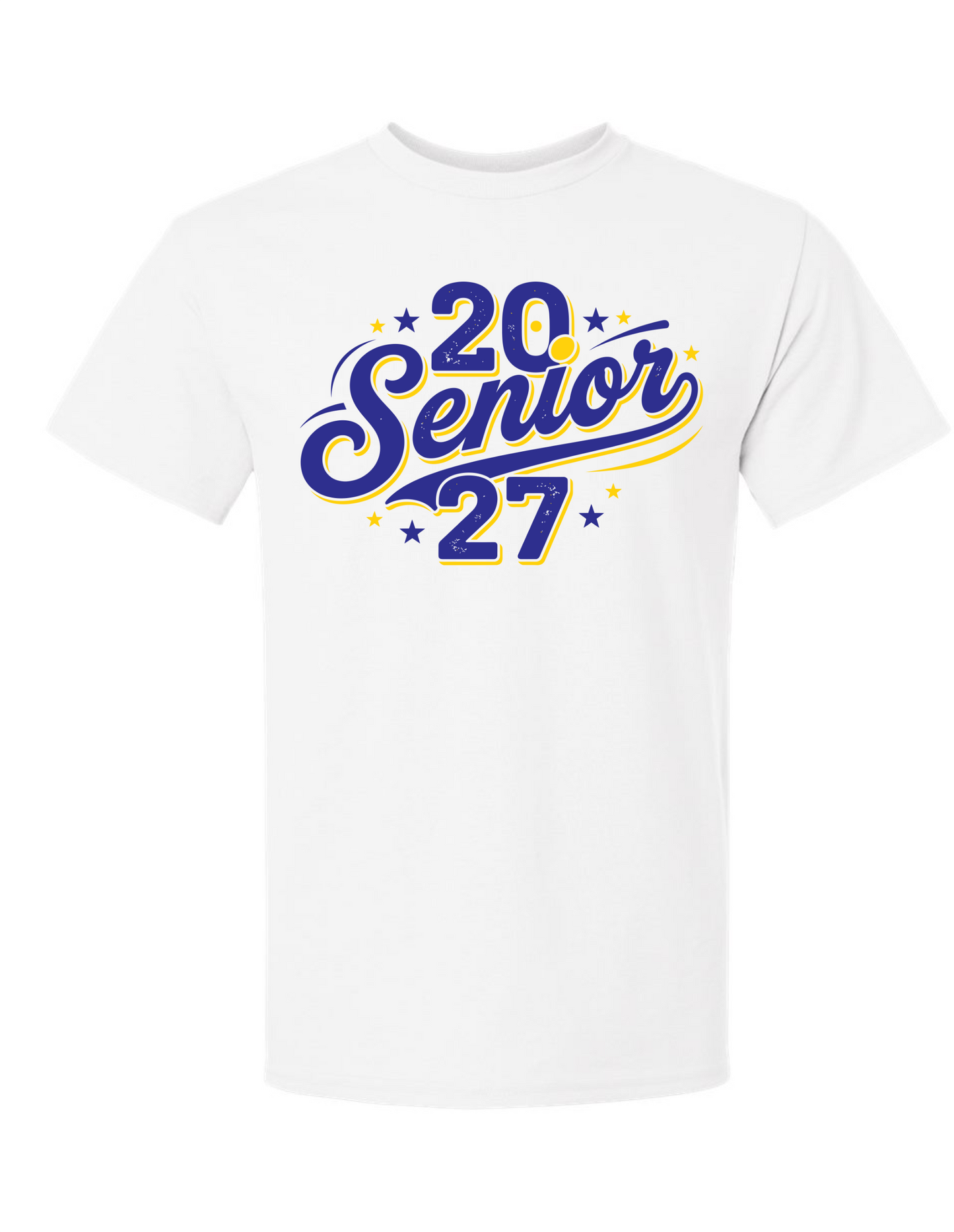 AESA Senior 2027 Retro T-Shirt - 2 Options