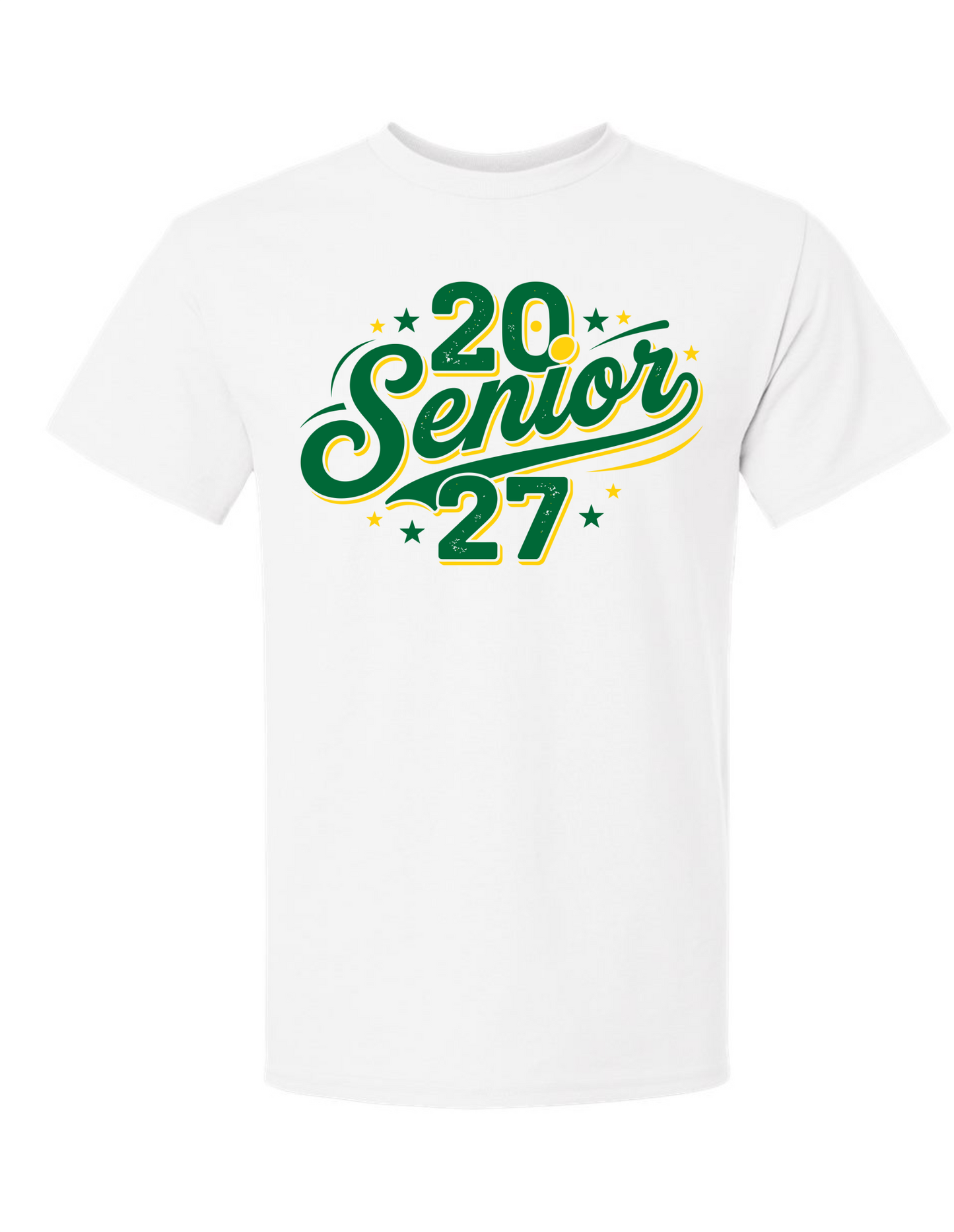 AESA Senior 2027 Retro T-Shirt - 2 Options
