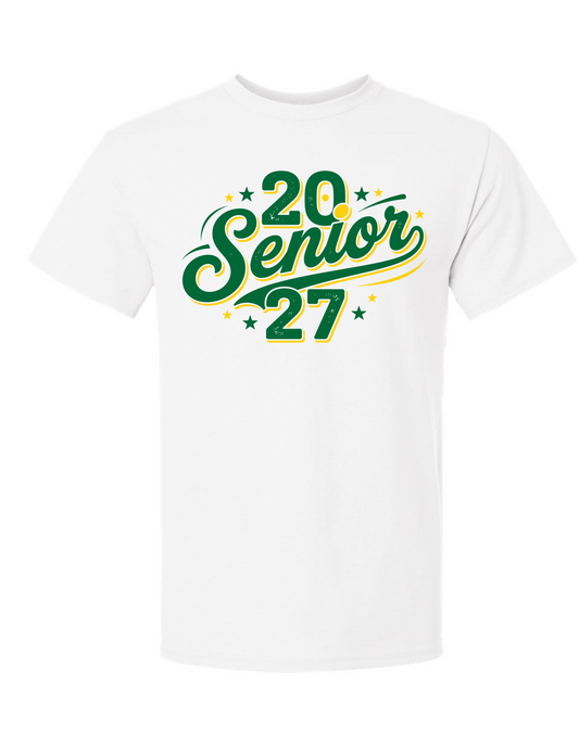 AESA Senior 2027 Retro T-Shirt - 2 Options