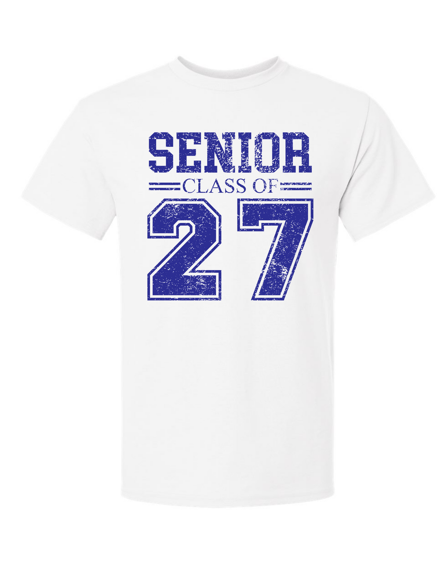 Senior 2027 T-Shirt - 14 Options