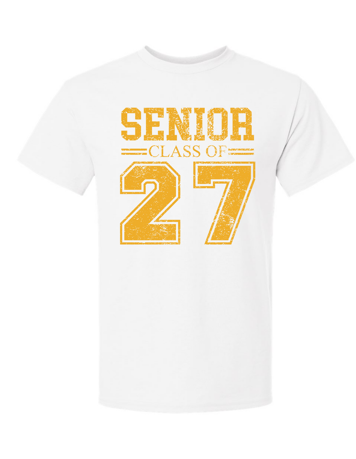 Senior 2027 T-Shirt - 14 Options