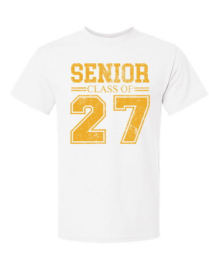 Senior 2027 T-Shirt - 14 Options