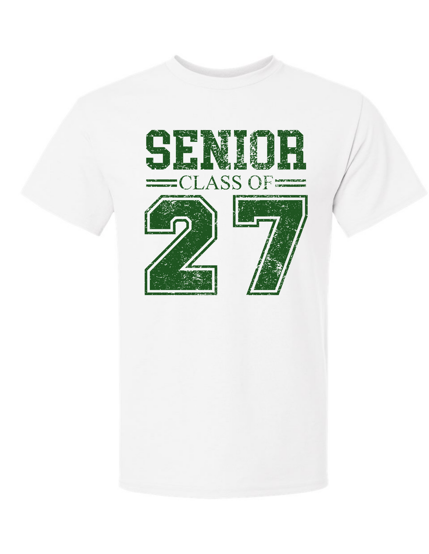 Senior 2027 T-Shirt - 14 Options