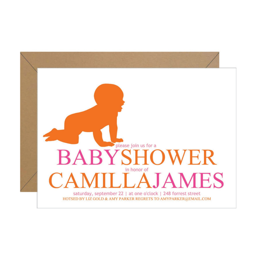 Baby Shower Invitation