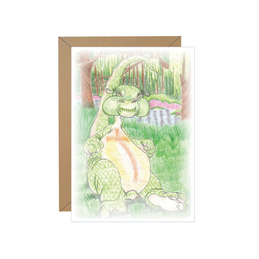 Dragon Note (Hand Drawn)
