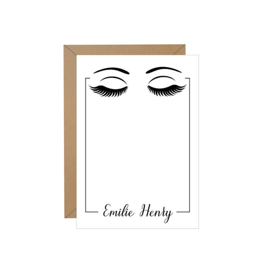 Eyes Personalized Note