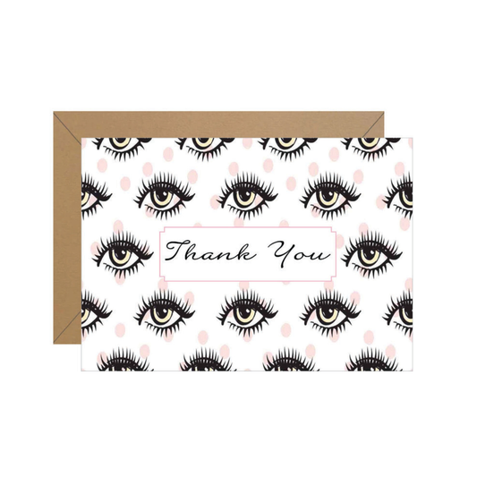 Eyes Folded Thank You