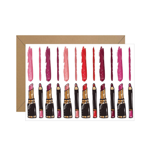 Lipstick Note