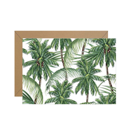 Palm Trees Note