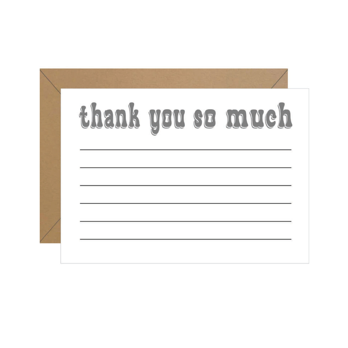 "thank you so much" Thank You