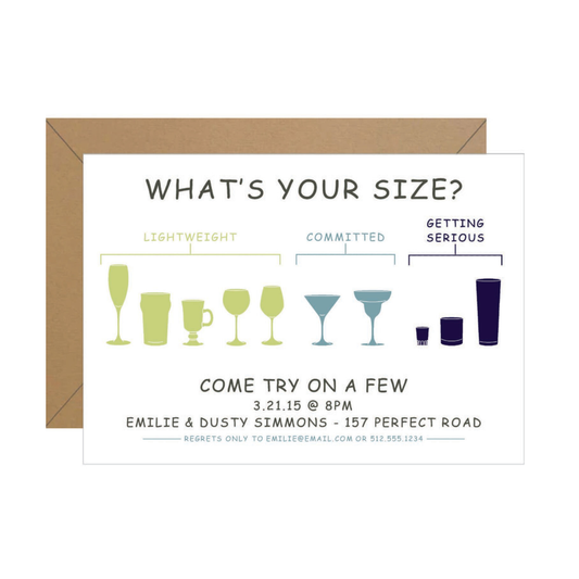 Cocktail Party Invitation