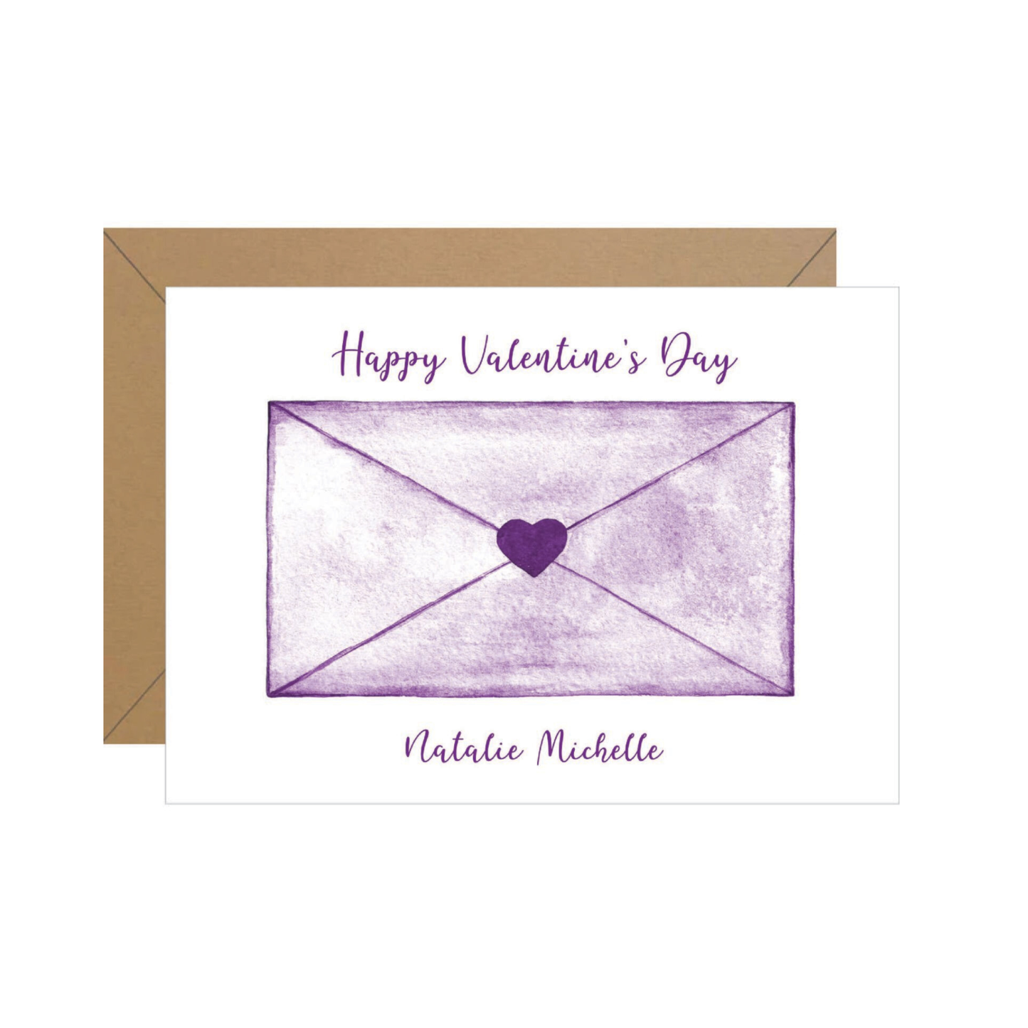Envelope Valentine Note