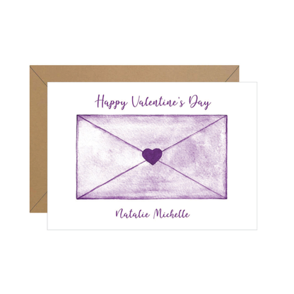 Envelope Valentine Note