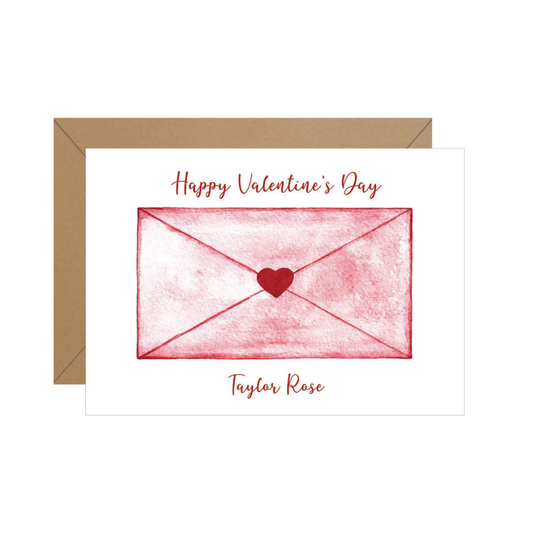 Envelope Valentine Note